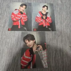 ONE N' ONLY 生写真 3枚セット　NAOYA INFERNO