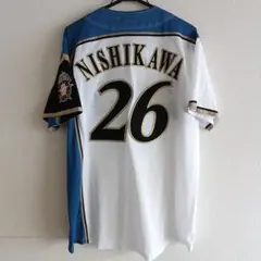 日本ハムファイターズ レプリカユニフォーム ホーム西川遥輝Mサイズ 2026年最新】西川遥輝 ユニフォームの人気アイテム - メルカリ
