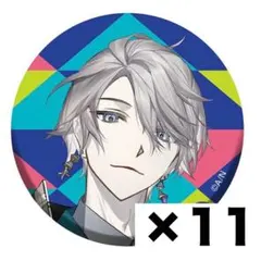 にじさんじ 前夜祭 甲斐田晴 缶バッジ