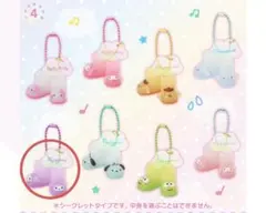 サンリオ☆シークレット長靴チャーム☆クロミ - メルカリ