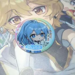 カラフルピーチ　るな　クリアキーホルダー