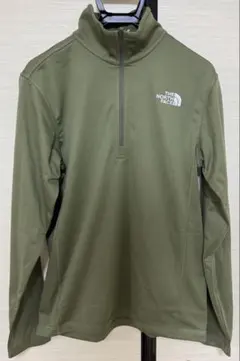 【日本未発売】THE NORTH FACE オリーブ フリースジャケット