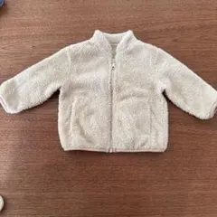ユニクロ　アウター　モコモコ