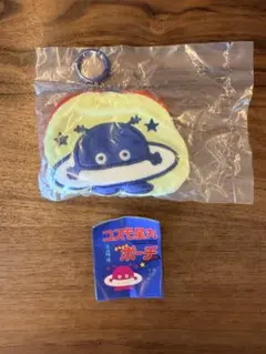 コスモ星丸 まんまるポーチ ライトイエロー