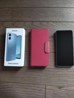 Samsung Galaxy A25 5G 本体 + ケース