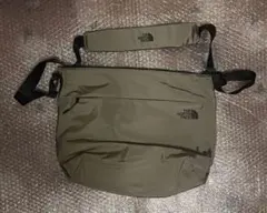 ま*ん様 THE NORTH FACE ショルダーバッグ ストレートカーキ