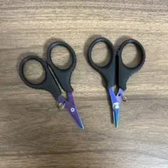 フィッシング用虹色はさみ2個セット