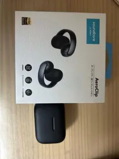 soundcore AeroClip ブラック
