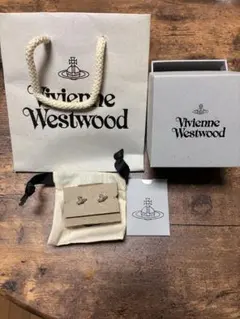 新品 ヴィヴィアンウエストウッド フープ ピアス 両耳用 62030016 