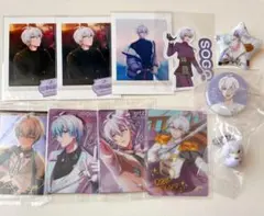 アイドリッシュセブン 逢坂壮五 缶バッジ めじるしチャーム カード ステッカー