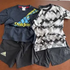 アディダス　ハーフパンツ　ウェア　半ズボン