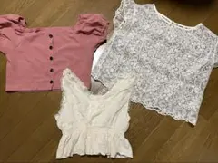 トップス3点　evelyn mystic NICECLAUPのサムネイル