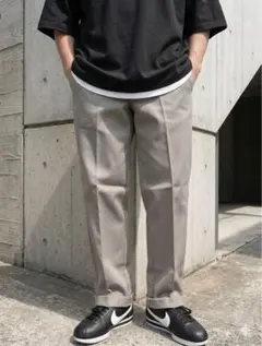 k*D様 Dickies 874 ワークパンツ シルバー グレー W36 x L