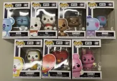 Funko pop! BT21 フィギュア 7体セット