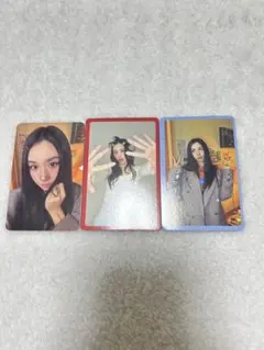 TWICE チェヨン The Story Goes On トレカセット