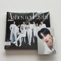 ATEEZ Ashes to Light ATINY盤 ジョンホ