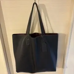 ETRO LEATHER TOTE BAG 牛革のサムネイル