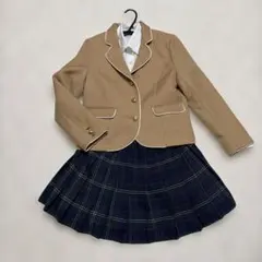 ピンクラテ　160㎝　ジャケット&スカート&ブラウス３点Set　卒業式　入学式