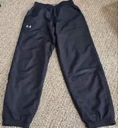 Under Armour ブラック ロングパンツ YMD