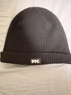 FTC ニット帽 ビーニー ブラックのサムネイル
