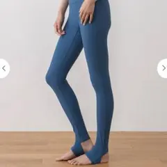 【SUKALA】リブトレンカレギンス（L）　試着のみ