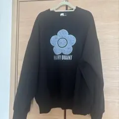 MARY QUANT × PUBLUX/ドット デイジー ロゴ スウェットのサムネイル