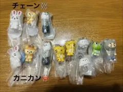 MINI TEEN カプセルトイ マスコット12点セット