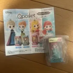 ディズニーキャラクターQposketミニチュアコレクション3