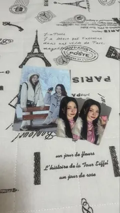 NiziU ラントレ・トレカ　アヤカ　マヤ