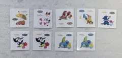 ポケモン サマー シール 9枚セット まとめ売り