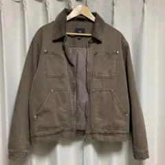 最終値下！H&M ブラウン ジャンパー US L