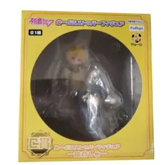 初音ミク くじ ぬーどるストッパー c賞 鏡音レン フィギュア