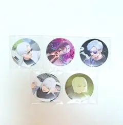 ヴァンねね くじ E賞 缶バッジ 5点セット 鬼野ねね ヴァンダーマー