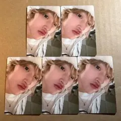 ウォンビン　ラキドロ　トレカ　5枚　hmv ALL OF YOU RIIZE