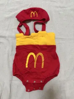 マクドナルド 着ぐるみ 80
