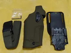 STARDUST-GEAR glock 用ホルスター マルチカム - メルカリ
