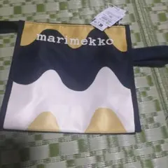 marimekko ロゴ フラットポーチ A4 | Mercari