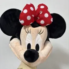 ディズニー　ミニー　ファンキャップ　被り物