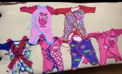 PARTY PARTY ロンパース 5枚セット 60-70cmのサムネイル