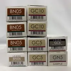 LEARA カラー剤 レアラカラー 10本