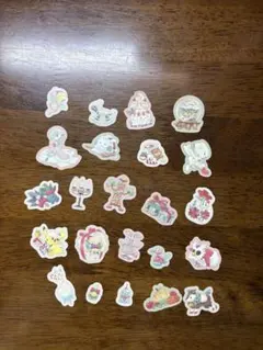 ポケモン アソートシール