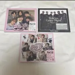 TravisJapan Say I Do 3形態セット