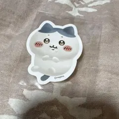ハチワレ　ステッカー