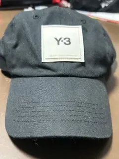 ヨウジヤマモト アディダス Y-3 ブラック ベースボールキャップ
