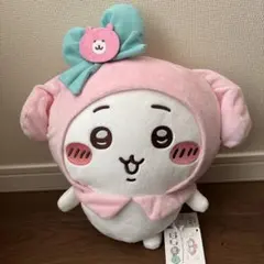 ちいかわ×サンリオキャラクターズBIG ぬいぐるみ　ちいかわ マイメロディ