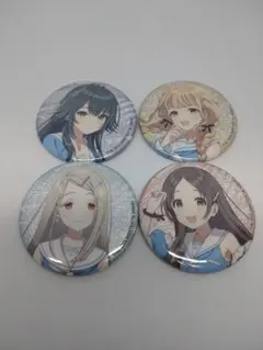 学園アイドルマスター　グリッター缶バッジ