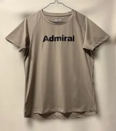 Admiral Tシャツ レディース Mグレージュ - メルカリ