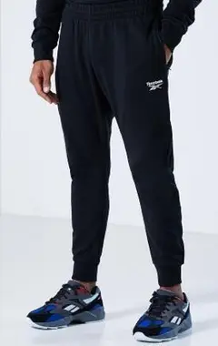 【Reebok/リーボック】トレーニングパンツ ブラック L 新品タグ付