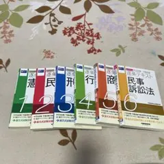 2024年版 逐条テキスト セット 司法試験・予備試験 逐条テキスト (1) 憲法 2024年版 [司法試験・予備