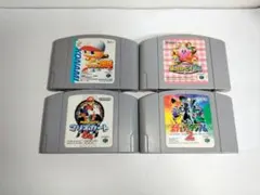 ニンテンドー64 カセット 4本セット マリオカート カービィなど ジャンク